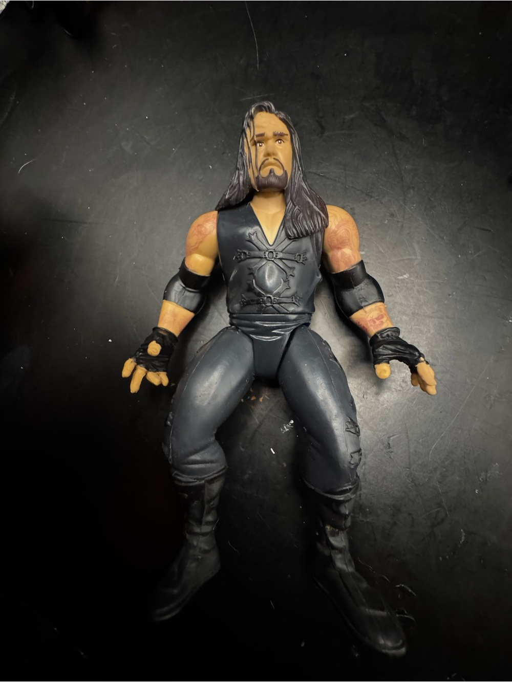 Undertaker 1998 Jakks Pacific Wrestling Action Figure WWF WWE Series 7